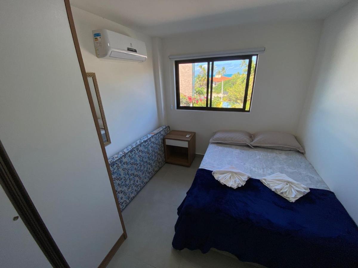 Apto 2Qt Luxo No Centrinho De Porto Com Vista Mar Apartment Pôrto das Galinhas Exterior foto